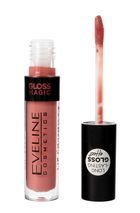 Eveline, Gloss Magic Lip Lacquer, lakier do ust, nr 11 Satin Nude, 4.5 ml