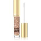 Eveline, Glow and Go, błyszczyk do ust, Extreme Shine nr 06 Baby Nude, 4.5 ml