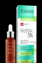 Eveline, Glycol Therapy 5%, kuracja przeciw niedoskonałościom, 18 ml