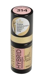 Eveline, Hybrid Professional, lakier hybrydowy, nr 314 Cotton Candy, 5 ml