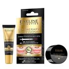 Eveline, Lip Therapy, nieinwazyjny zabieg powiększający usta, peeling, 7 ml + wypełniacz, 12 ml