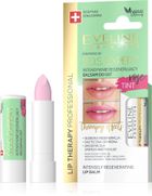 Eveline, Lip Therapy S.O.S. Expert, intensywnie regenerujący balsam do ust, Tint Rose