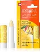 Eveline, Lip Therapy, wazelina do ust w sztyfcie, wygładzająca, koktajl mango, 1 szt.
