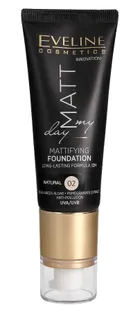 Eveline, Matt My Day, podkład matujący, Natural, nr 02, 40 ml