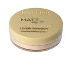 Eveline, Matt My Day, puder sypki korygująco-matujący, Banana, 6g