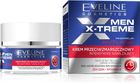 Eveline, Men X-Treme Anti-Age, krem przeciwzmarszczkowy intensywnie nawilżający, 50 ml