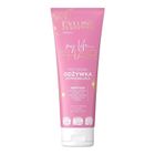 Eveline, My Life My Hair, peptydowa odżywka wzmacniająca do włosów cienkich, matowych i bez objętości, 250 ml
