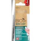 Eveline, Nail Therapy Bio S.O.S., odżywka do paznokci i skórek, 12 ml