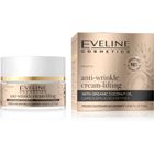 Eveline, Organic Gold, przeciwzmarszczkowy krem-lifting na dzień i noc, 50 ml
