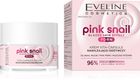 Eveline, Pink Snail, krem nawilżająco odżywczy, 50 ml