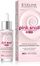 Eveline, Pink Snail, nawilżające serum, jelly slime, 30 ml