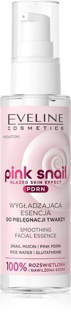 Eveline, Pink Snail, wygładzająca esencja do pielęgnacji twarzy, 100 ml