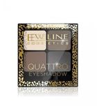 Eveline, Quattro Eyeshadow, poczwórny cień do powiek, nr 10, 0,06g