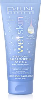 Eveline, Wet Skin, hybrydowy balsam-serum do ciała, efekt "mokrej skóry", 200 ml