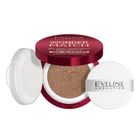 Eveline, Wonder Match, kryjący podkład cushion z niacynamidem i kwasem hialuronowym, 04W Beige, 15g