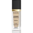 Eveline, Wonder Match, podkład dopasowujący się do cery, nr 10 light vanilla, 30 ml