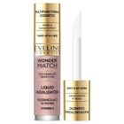Eveline, Wonder Match, rozświetlacz do twarzy w płynie z witaminą C, nr 01, 45 ml