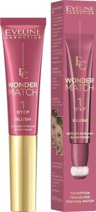 Eveline, Wonder Match, ultrakremowy róż w tubce z aplikatorem, nr 01, 14 ml