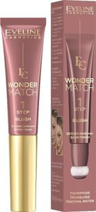 Eveline, Wonder Match, ultrakremowy róż w tubce z aplikatorem, nr 02, 14 ml