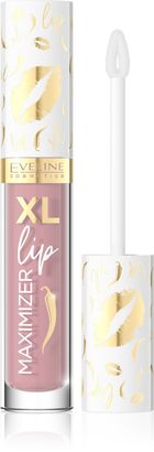 Eveline, XL Lip Maximizer, błyszczyk do ust, nr 02 Bora Bora, 4.5 ml