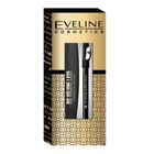 Eveline, zestaw: Big Volume Lash Mascara, tusz do rzęs, Black, 10 ml + Eyeliner Pencil, kredka do oczu, Black, 0.28 g