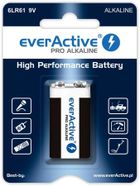 EverActive, bateria alkaliczna, 6LR61, 9v