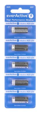 EverActive, baterie alkaliczne, A23 12V, 23A5BL, 5 szt.