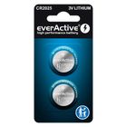 Everactive, baterie litowe, CR2025, 2 szt.