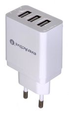 EverActive, ładowarka sieciowa USB, SC-300