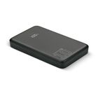 Everactive, powerbank, 10000mAh, 1xUSB, 2xUSB-C, 20W, QC4+, wyświetlacz LCD, czarny, EB-11QB