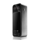 Everactive, powerbank z latarką, 27000mAh, 1xUSB, 2xUSB-C, 162,5W, QC4+, wyświetlacz LCD, czarny, EB-27Q
