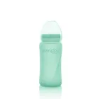 Everyday Baby, bidon ze słomką, szklany, miętowy, 2m+, 240 ml