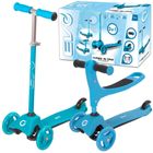 EVO, jeździk i hulajnoga 2w1, jasnoniebieska