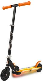 EVO, Light Flash, hulajnoga, pomarańczowa