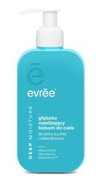 Evree, Deep Moisturize, głęboko nawilżający balsam do ciała do skóry suchej i odwodnionej, 300 ml