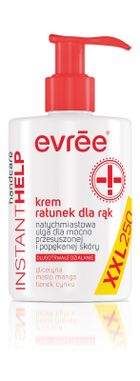 Evree, Instant Help, krem ratunek dla rąk, 250 ml