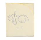 Ewa Klucze Eevi, koc polarowy, żółty, 78-88 cm