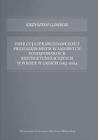 Ewolucja sprawozdawczości przedsiębiorstw