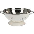 Excellent Houseware, durszlak metalowy, duży, Ø 28 cm