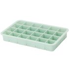 Excellent Houseware, foremka do lodu na 24 kostki, 21-12,5-3 cm