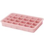 Excellent Houseware, foremka do lodu na 24 kostki, 21-12,5-3 cm