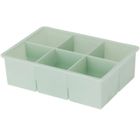 Excellent Houseware, foremka do lodu na 6 kostek, 16,5-11,5-5 cm