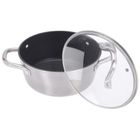 Excellent Houseware, garnek Wave, 20 cm, 2,5l