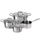 Excellent Houseware, garnki stalowe, 7 elementów