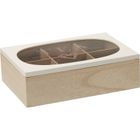 Excellent Houseware, herbaciarka ze szklanym wiekiem, Zen, 24-16,5-7 cm