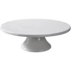 Excellent Houseware, Mert, porcelanowa patera, biała, 28-9 cm