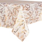 Excellent Houseware, obrus świąteczny plamoodporny, 220-150 cm