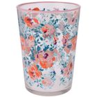Excellent Houseware, szklanka, kwiatowy wzór, 510 ml