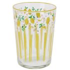 Excellent Houseware, szklanka, owocowy wzór, 510 ml
