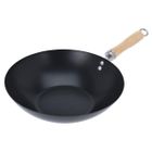 Excellent Houseware, wok ze stali węglowej, 30 cm
